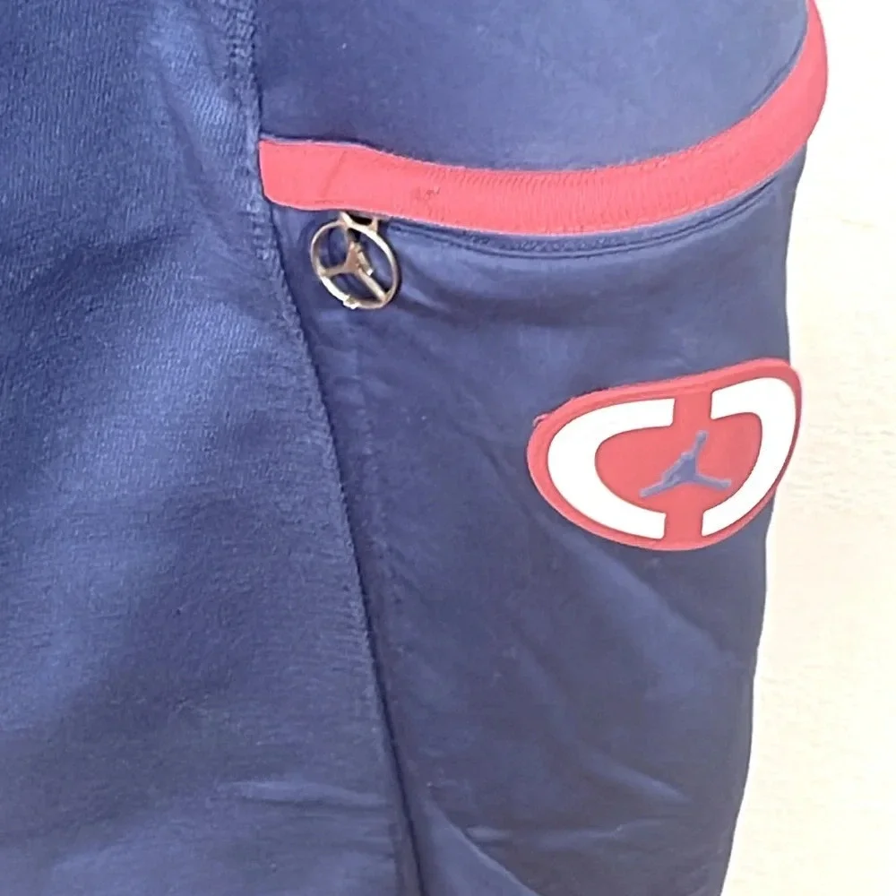 Jordan Men's Sweatpants in navy blue size Large